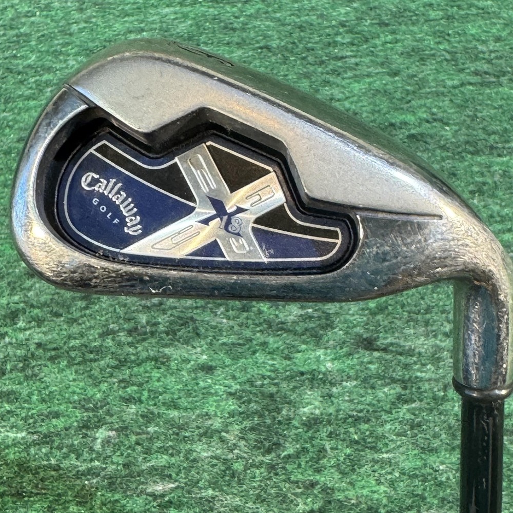 Callaway X-18 6 Iron Single Stiff Flex System 85 Graphite Shaft 37.5 in